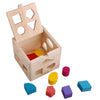 Wooden educational toys Thirteen hole intelligence box Toy brick Pre-school tools toys - Mega Save Wholesale & Retail - 1