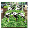 3D Active Printing Bed Quilt Duvet Sheet Cover 4PC Set Upscale Cotton  015 - Mega Save Wholesale & Retail