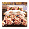 3D Active Printing Bed Quilt Duvet Sheet Cover 4PC Set Upscale Cotton  024 - Mega Save Wholesale & Retail