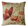 Linen Decorative Throw Pillow case Cushion Cover  140 - Mega Save Wholesale & Retail