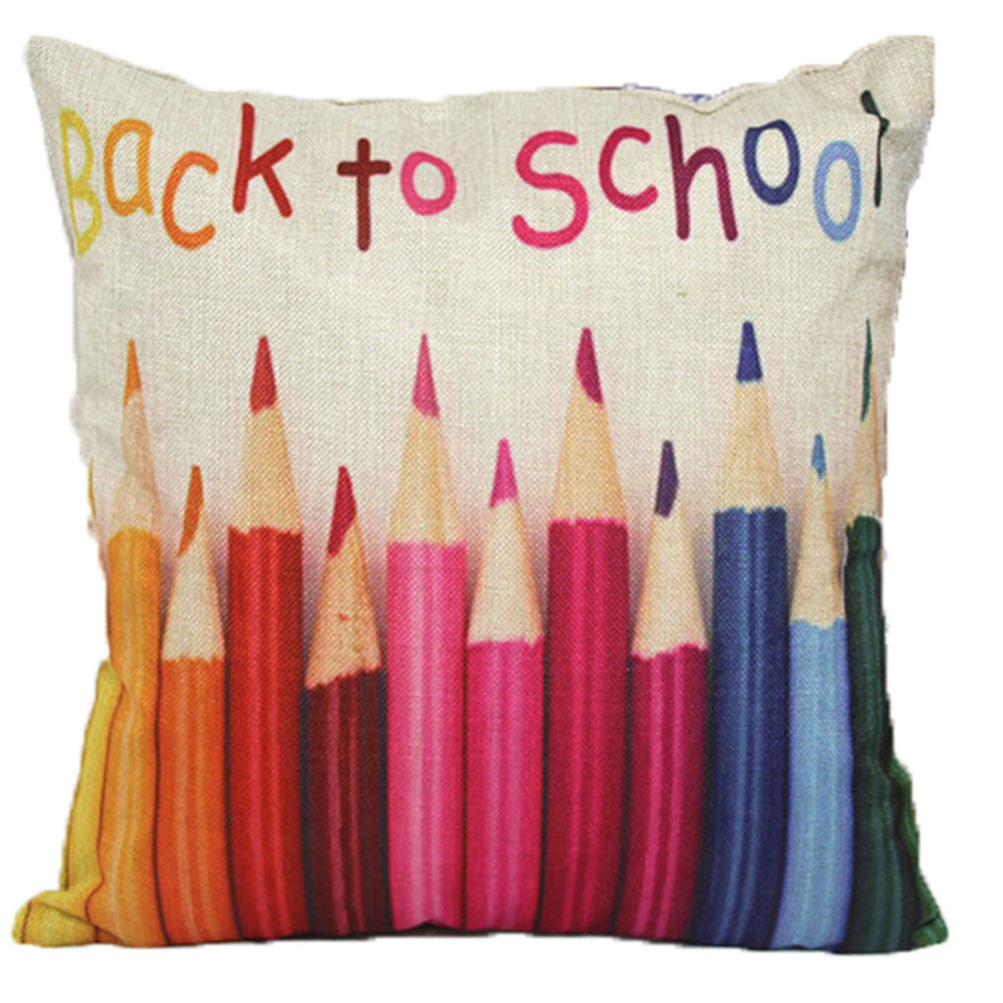 Linen Decorative Throw Pillow case Cushion Cover  141 - Mega Save Wholesale & Retail