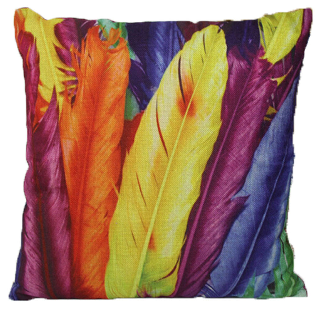 Linen Decorative Throw Pillow case Cushion Cover  142 - Mega Save Wholesale & Retail