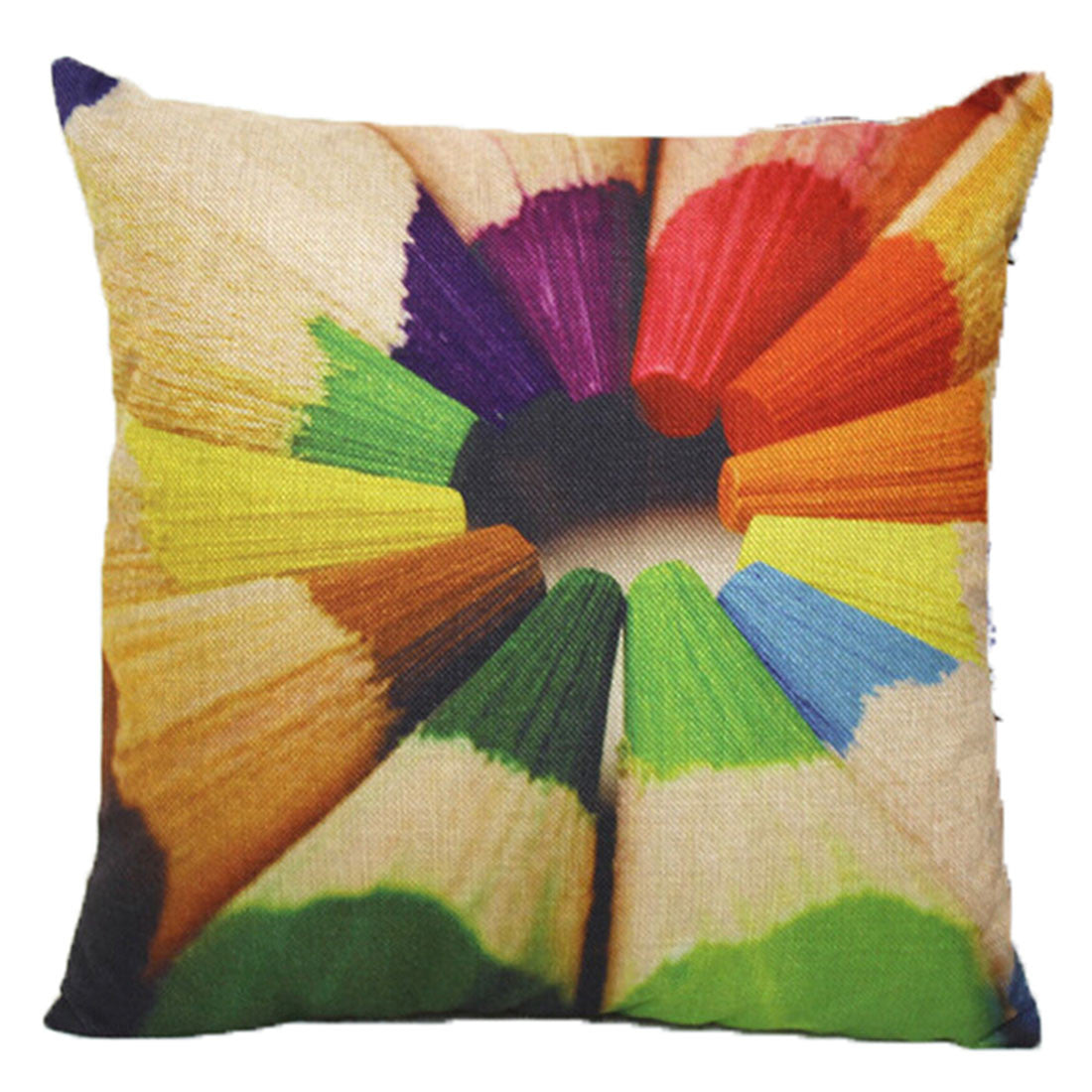 Linen Decorative Throw Pillow case Cushion Cover   143 - Mega Save Wholesale & Retail