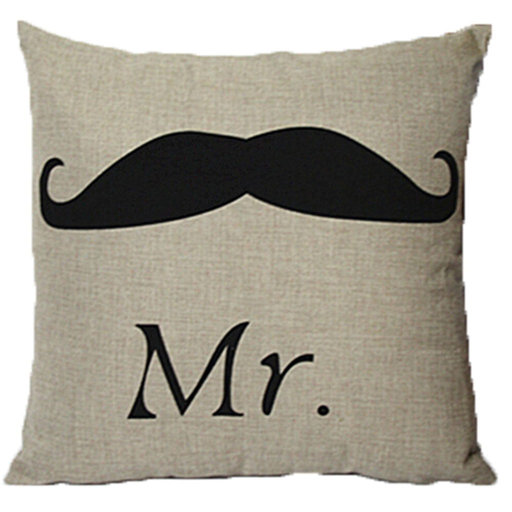 Linen Decorative Throw Pillow case Cushion Cover  146 - Mega Save Wholesale & Retail