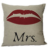 Linen Decorative Throw Pillow case Cushion Cover   147 - Mega Save Wholesale & Retail