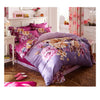 Cotton Active floral printing Quilt Duvet Sheet Cover Sets 2.0M/2.2M Bed Size 14 - Mega Save Wholesale & Retail