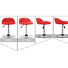 liftable stainless bar counter bar chair European revolving metal rack stool - Mega Save Wholesale & Retail - 7