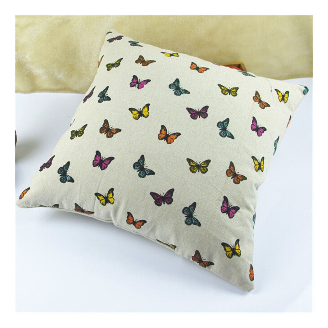British Printed cotton  pillow cover cushion cover  14 - Mega Save Wholesale & Retail