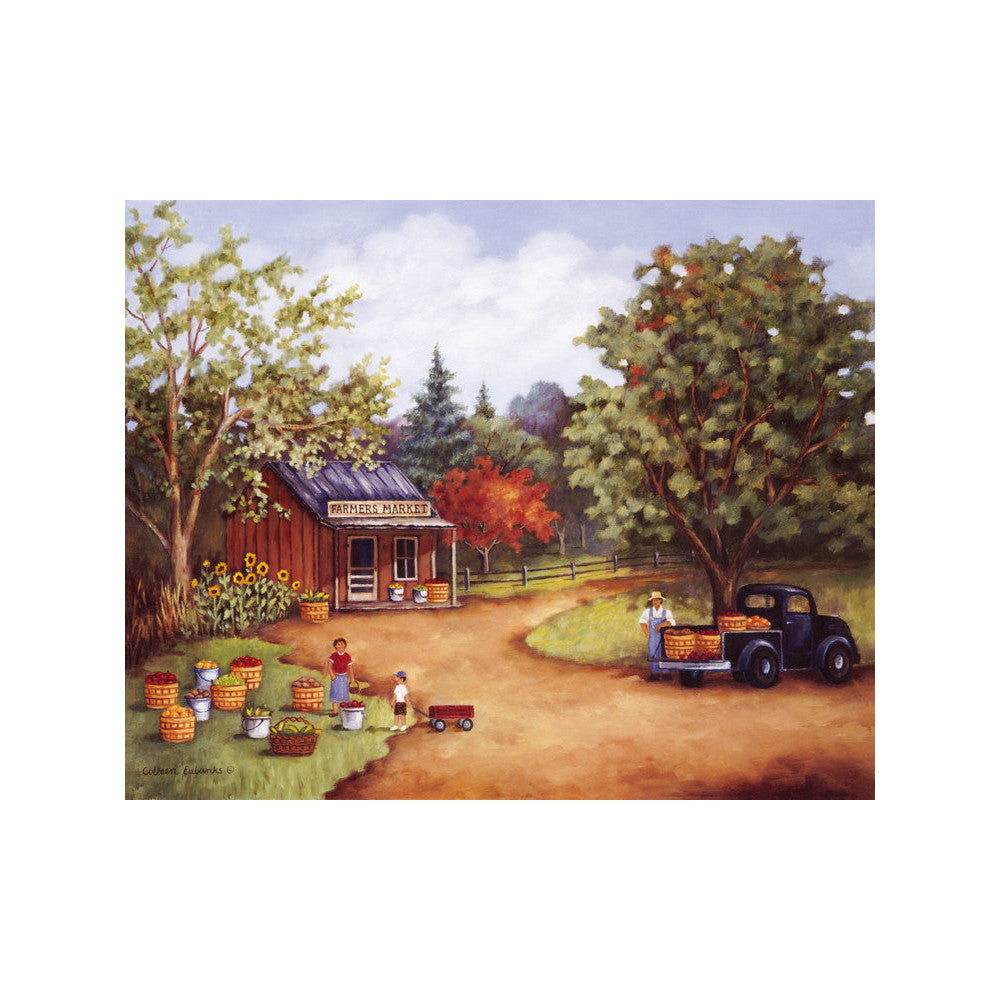 decoration countryside scenery painting printing bulk oil painting living room study classrom wall painting   14 - Mega Save Wholesale & Retail - 1