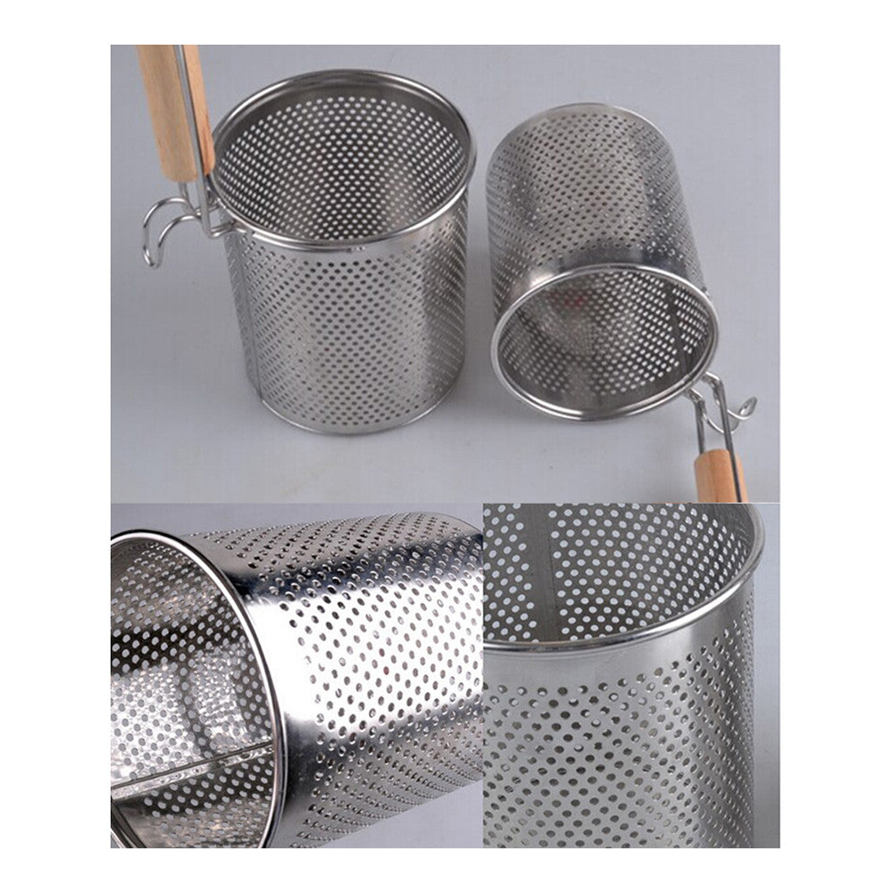 Spicy Soup Hotpot Noodle Colander Stainless Steel medium 14cm - Mega Save Wholesale & Retail - 3