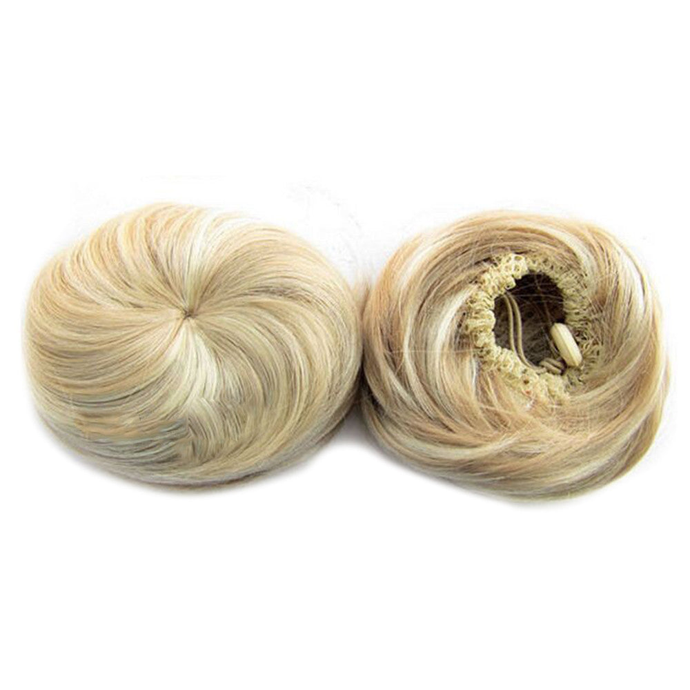 Bridal Hair Pack Bun Simple Siput Wig   14H613 - Mega Save Wholesale & Retail