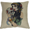 Linen Decorative Throw Pillow case Cushion Cover  157 - Mega Save Wholesale & Retail