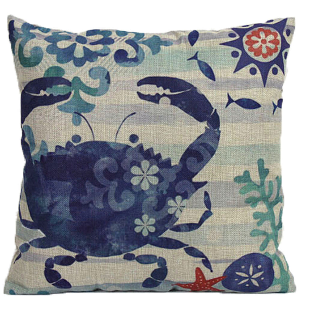 Linen Decorative Throw Pillow case Cushion Cover  159 - Mega Save Wholesale & Retail