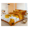 Cotton Active floral printing Quilt Duvet Sheet Cover Sets 2.0M/2.2M Bed Size 15 - Mega Save Wholesale & Retail