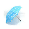 Fashion umbrella Color Changing Water Activated Windproof Princess Folding Umbrella Blue - Mega Save Wholesale & Retail - 1