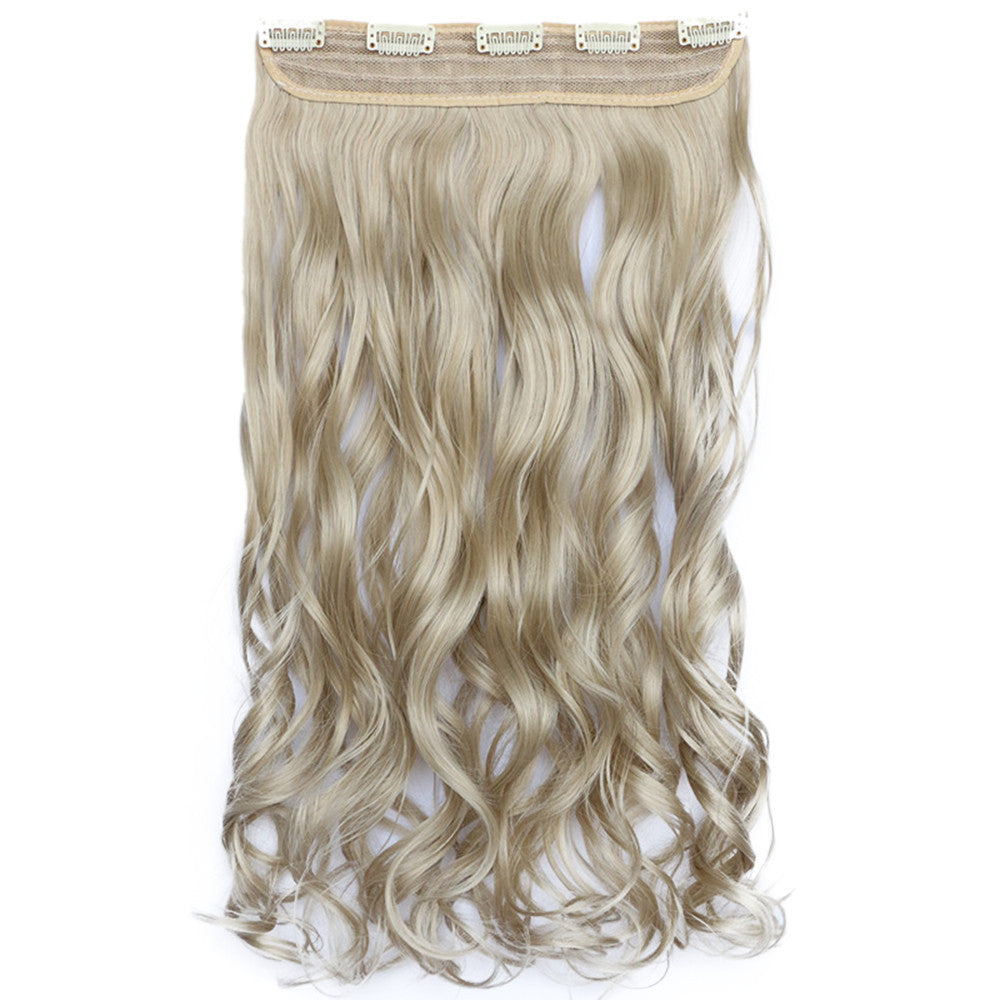 120g One Piece 5 Cards Hair Extension Wig     16/613