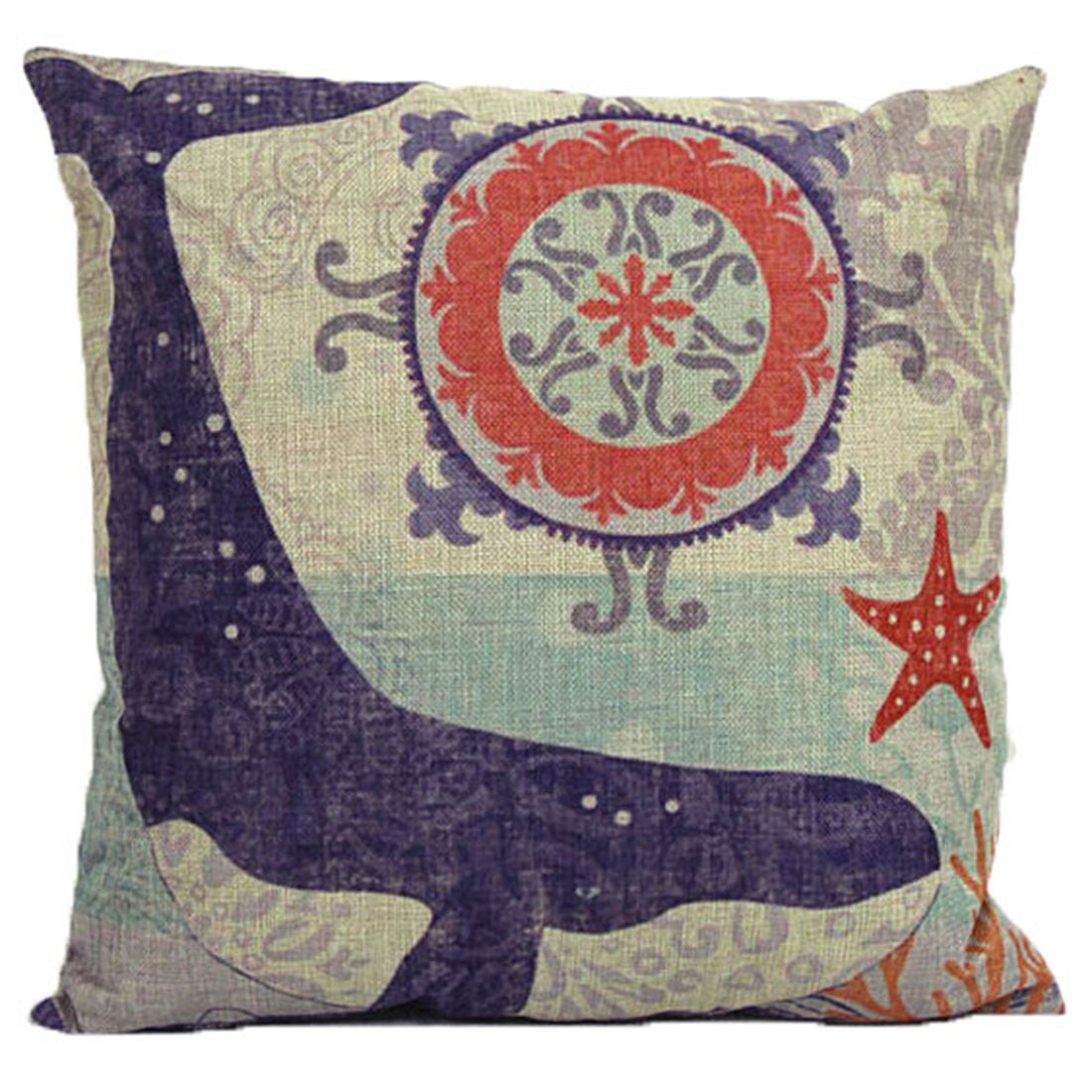 Linen Decorative Throw Pillow case Cushion Cover  160 - Mega Save Wholesale & Retail