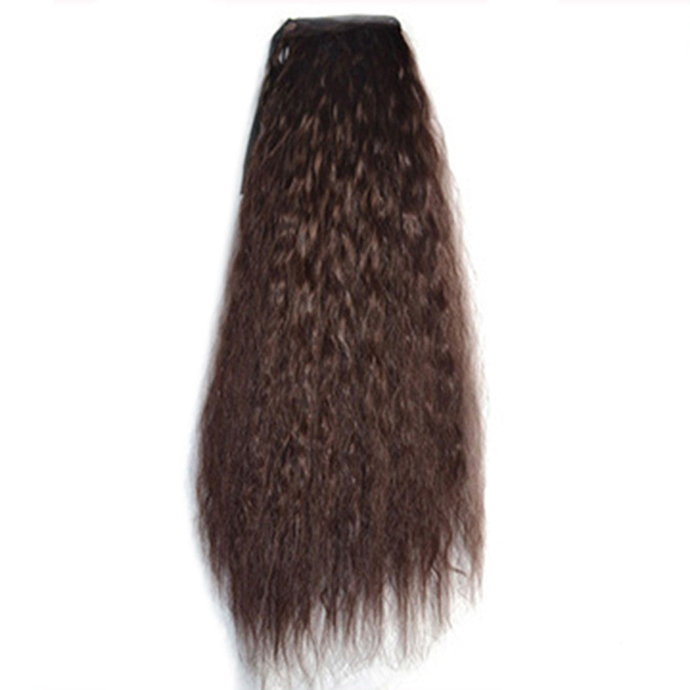 Wig Corn Perm Lace-up Horsetail 168-4T99J# - Mega Save Wholesale & Retail - 1