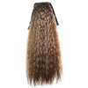 Wig Corn Perm Lace-up Horsetail 168-8B# - Mega Save Wholesale & Retail - 1