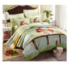 Cotton Active floral printing Quilt Duvet Sheet Cover Sets 1.5M/1.8M Size 16 - Mega Save Wholesale & Retail