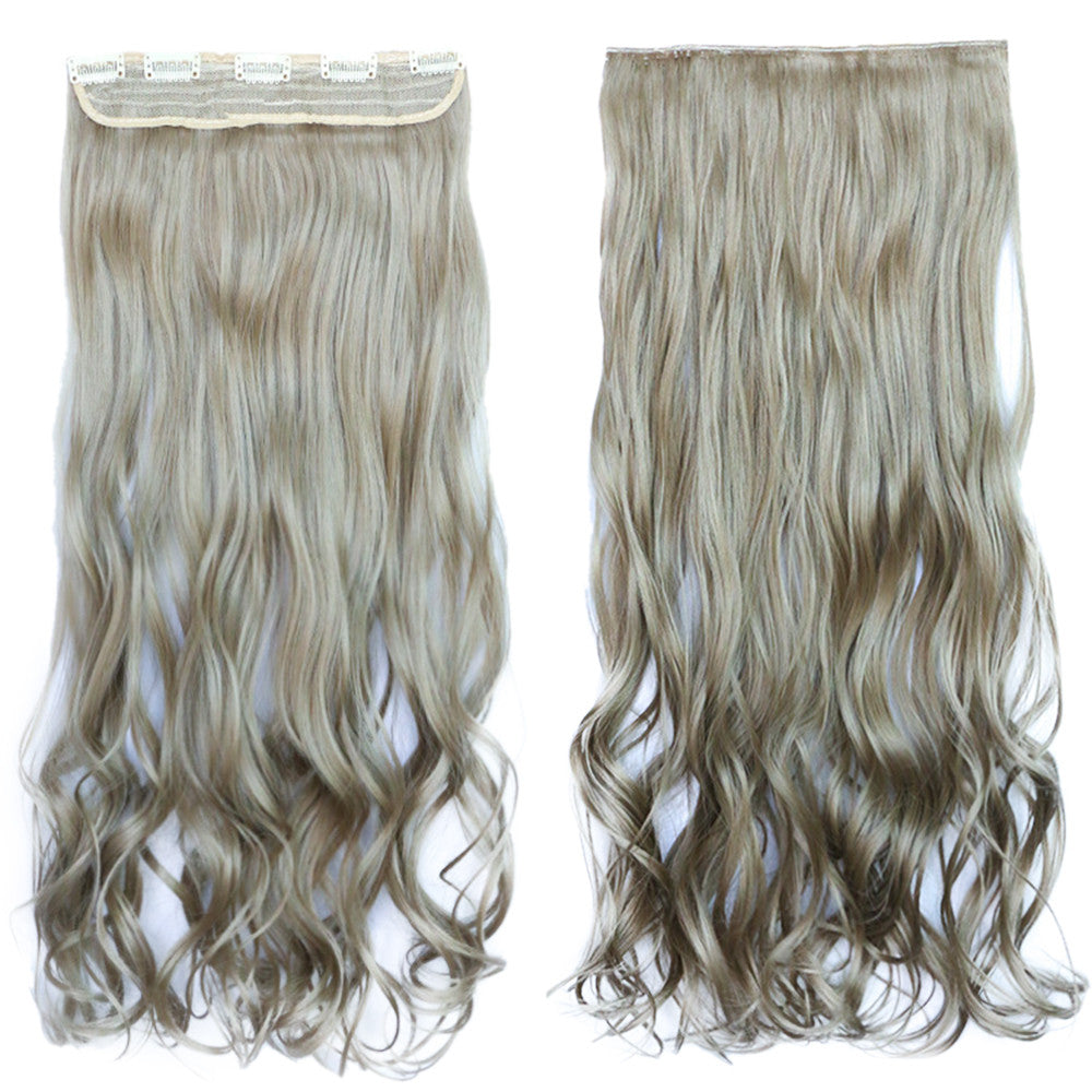 120g One Piece 5 Cards Hair Extension Wig     16