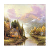 European and American scenery Thomas cattle decoration painting bulk villa hang painting hotel oil painting   16 - Mega Save Wholesale & Retail - 1