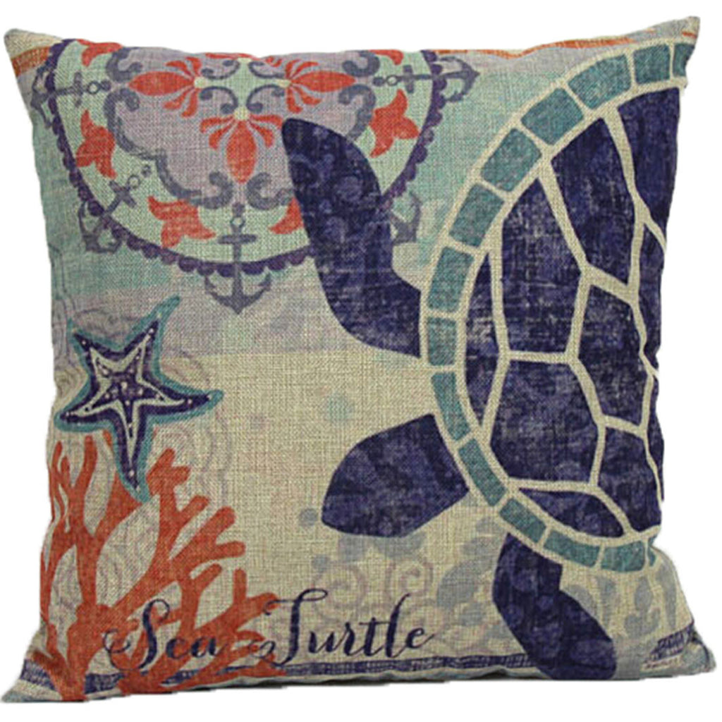 Linen Decorative Throw Pillow case Cushion Cover  170 - Mega Save Wholesale & Retail