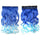 Hair Extension Long Curled Hair Gradient Ramp Wig 17
