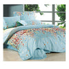 Cotton Active floral printing Quilt Duvet Sheet Cover Sets 1.5M/1.8M Size 18 - Mega Save Wholesale & Retail