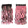Hair Extension Long Curled Hair Gradient Ramp Wig 18
