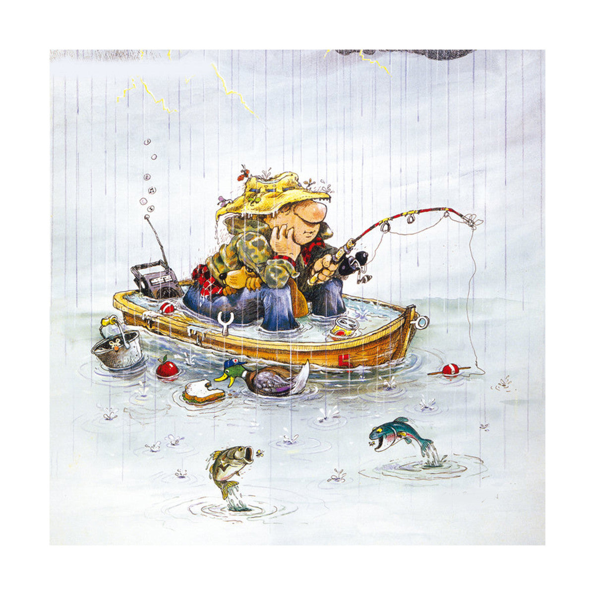 abstract cartoon scenery wall painting decoration printing hang painting children's room without frame   18 - Mega Save Wholesale & Retail - 1