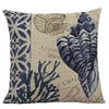 Linen Decorative Throw Pillow case Cushion Cover  190 - Mega Save Wholesale & Retail