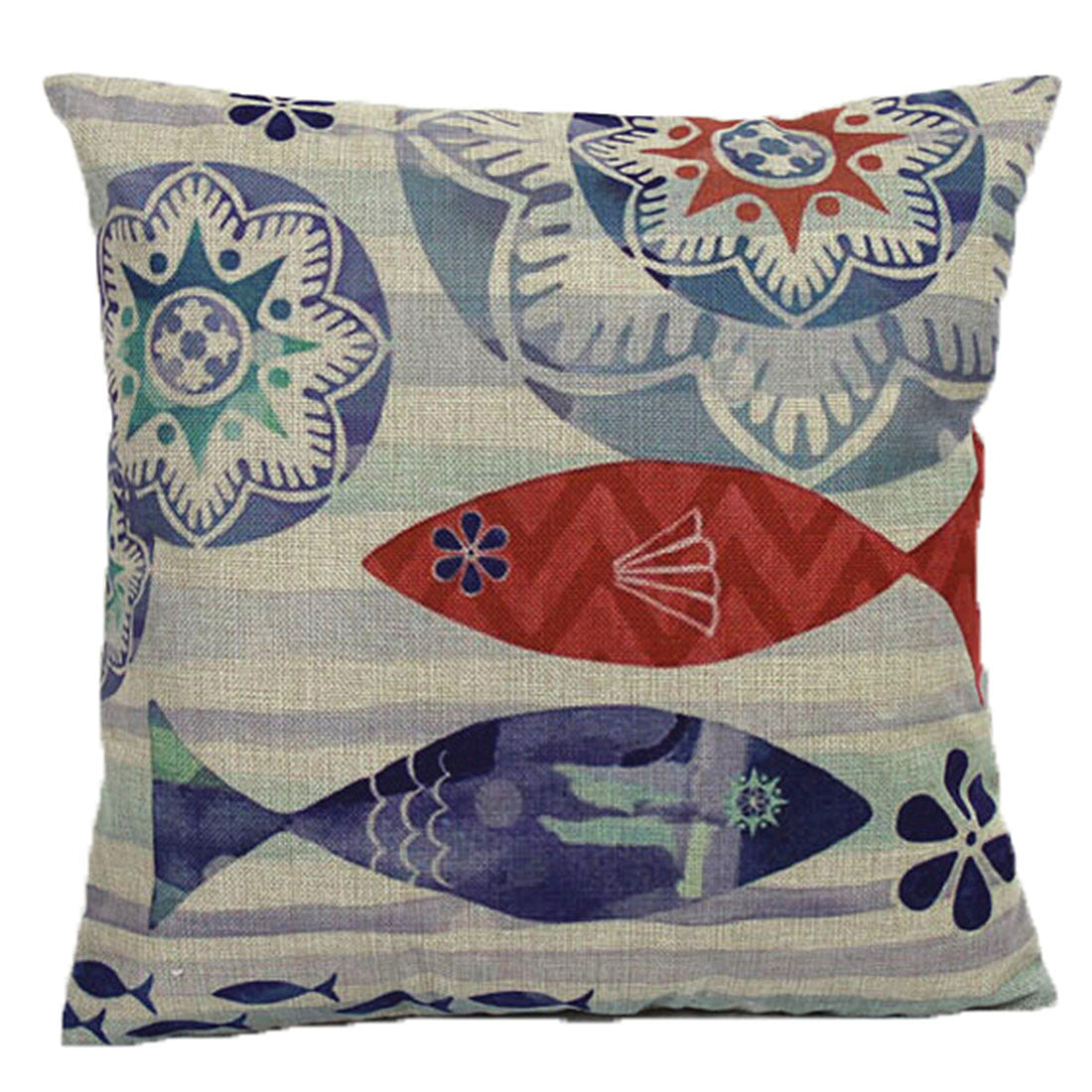 Linen Decorative Throw Pillow case Cushion Cover  191 - Mega Save Wholesale & Retail