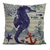 Linen Decorative Throw Pillow case Cushion Cover  195 - Mega Save Wholesale & Retail