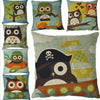 Linen Decorative Throw Pillow case Cushion Cover  198 - Mega Save Wholesale & Retail