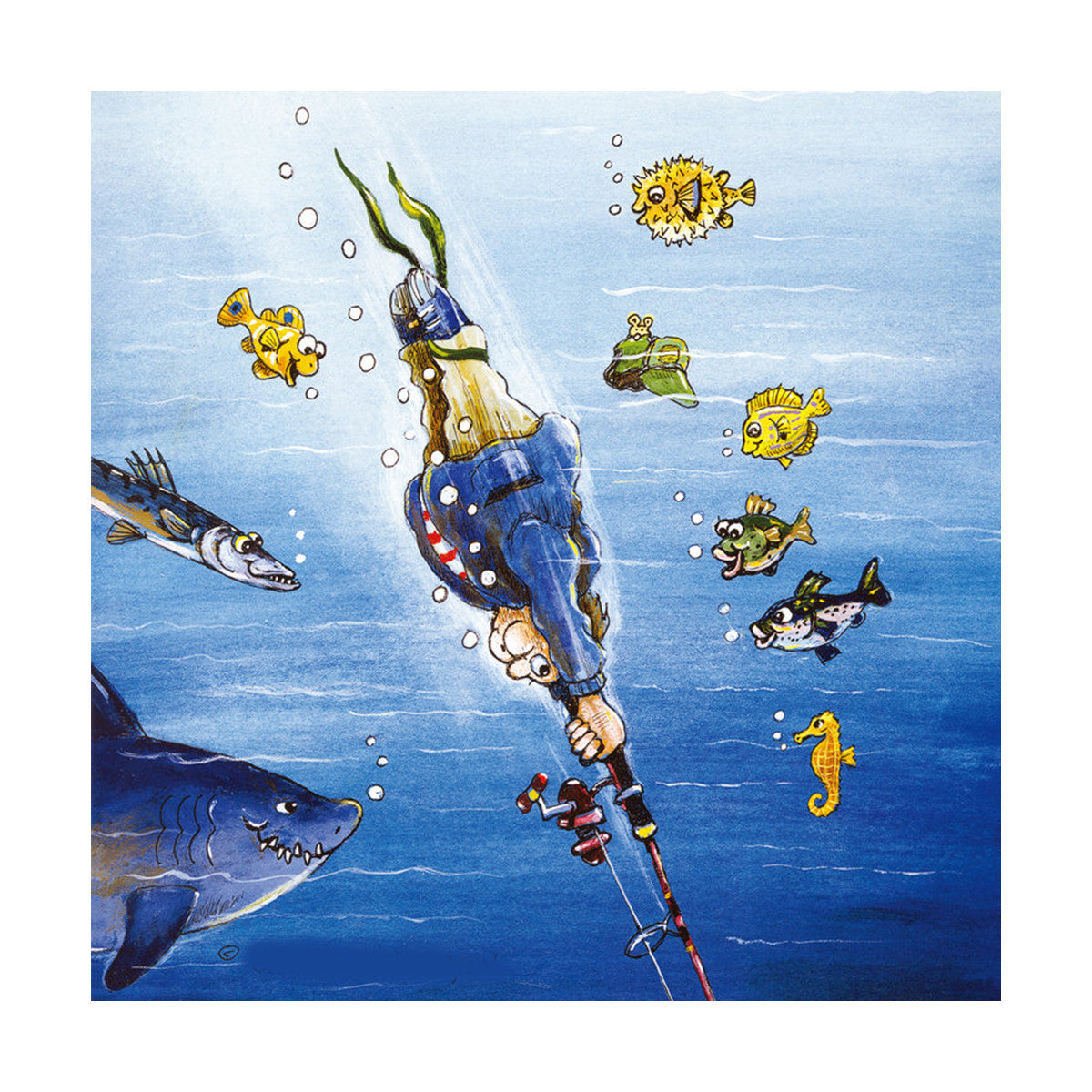 abstract cartoon scenery wall painting decoration printing hang painting children's room without frame   19 - Mega Save Wholesale & Retail - 1