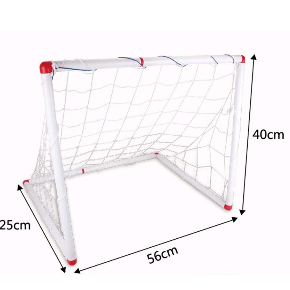 Soccer Goal & Ball Set Air Pump Portable Indoor Outdoor Futbol Child - Mega Save Wholesale & Retail - 2