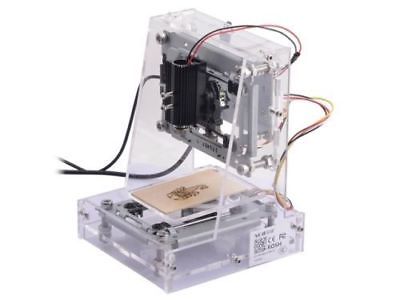 300mW USB DIY Laser Engraver Cutter Engraving Cutting Machine Laser Printer CNC