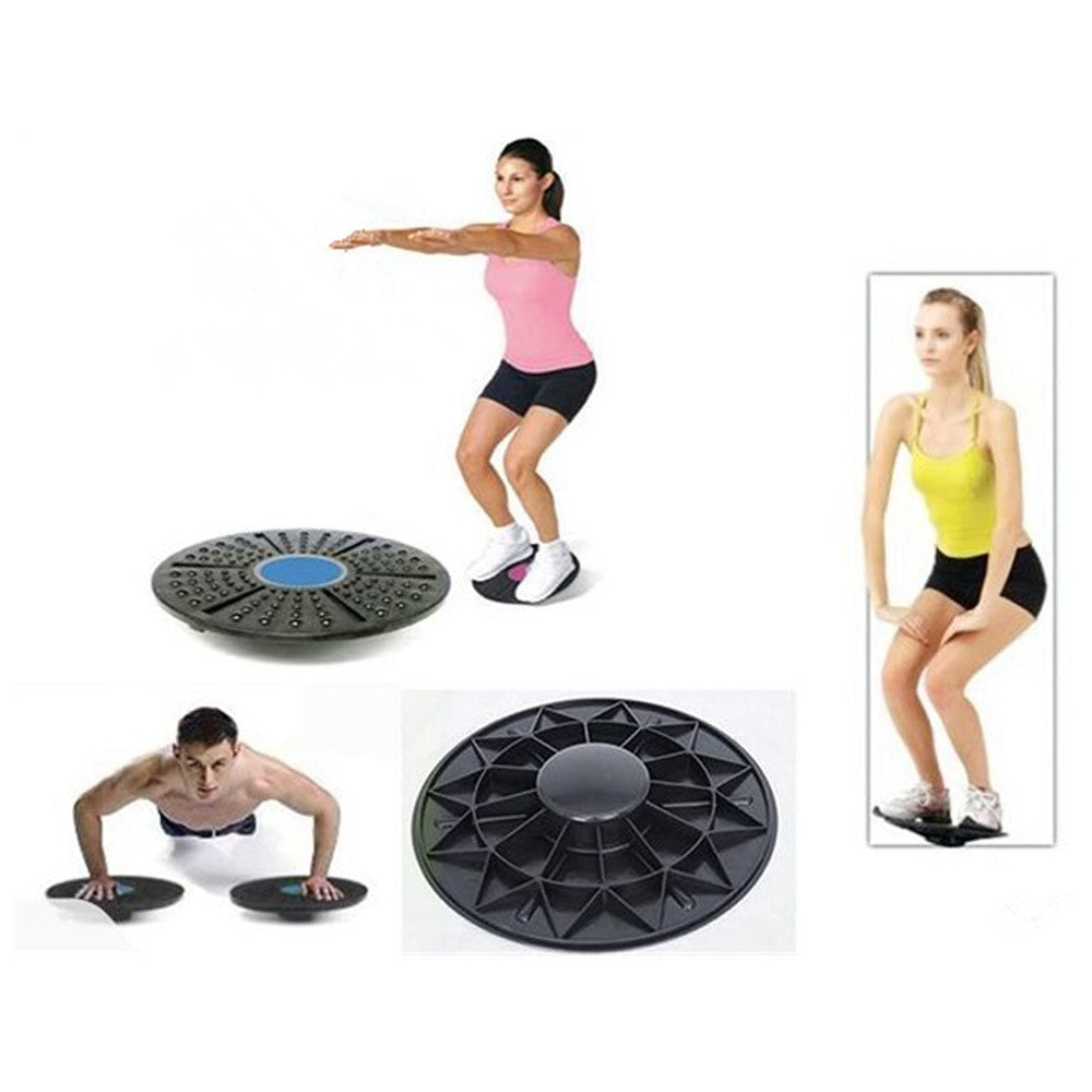 Balance Board For Fitness Therapy Workout Gym Rehab Muscle Definition Health Equipment - Mega Save Wholesale & Retail - 2