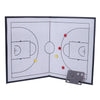 Foldable markers tactics coaching board Basketball Sport strategy board Coaches Tactic Folder - Mega Save Wholesale & Retail - 2