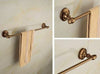 Antique Salle de Bain Accessoires Porte Serviette Simple Rails Support Mural