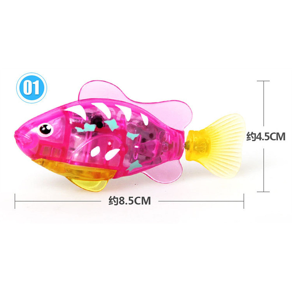Happy fish magical music Turbot lighting electronic pet fish clown fish shark   01 - Mega Save Wholesale & Retail - 1