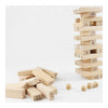 Pine Jenga Box 54 Pieces 4 Dices Presented Bulding Stock Domino Small Digit Jenga - Mega Save Wholesale & Retail