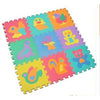 10PCS Baby Child Kids Portable Alphabet Animal Word Fruit Number Jigsaw  Alphabet 30*30 - Mega Save Wholesale & Retail
