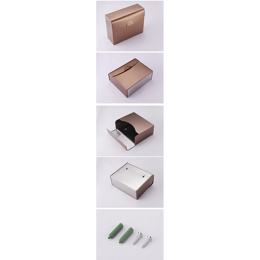 Stainless steel sanitary toilet tissue carton Box    K30AB LIGHT - Mega Save Wholesale & Retail - 4