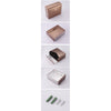Stainless steel sanitary toilet tissue carton Box     K30 BRUSHED SILVER - Mega Save Wholesale & Retail - 4