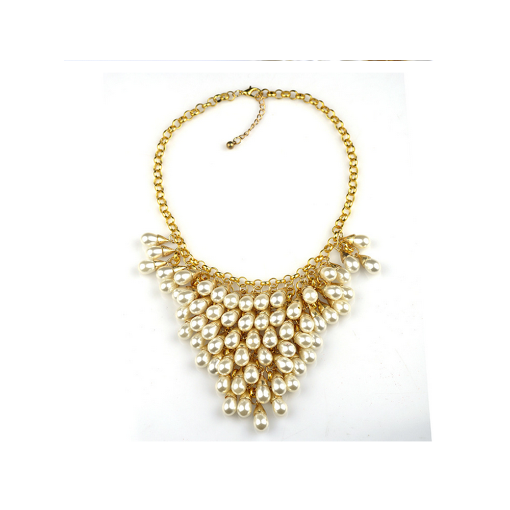 European Big Brand Necklace High-end White Pearl Necklace 2015 Whole Website First Publication - Mega Save Wholesale & Retail