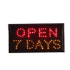 Neon Lights LED Open 7 days Sign Customers Attractive Sign Store Shop Sign - Mega Save Wholesale & Retail