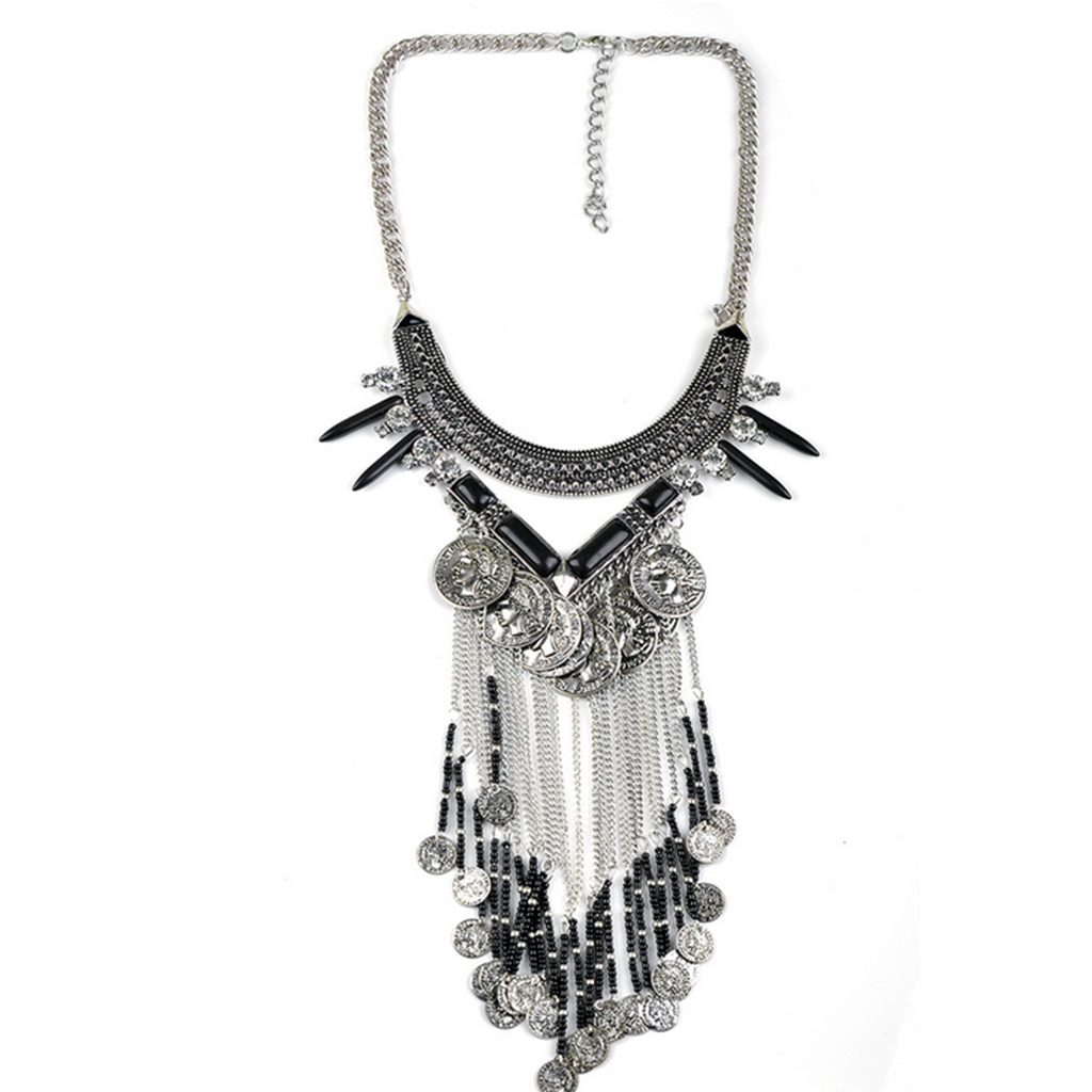 European Exaggerated Necklace Pearl Necklace Fashionable Necklace European Ornament - Mega Save Wholesale & Retail