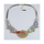 European New Necklace High Grade Alloy Zircon Rainbow Exaggerated Necklace Sweater Woman - Mega Save Wholesale & Retail